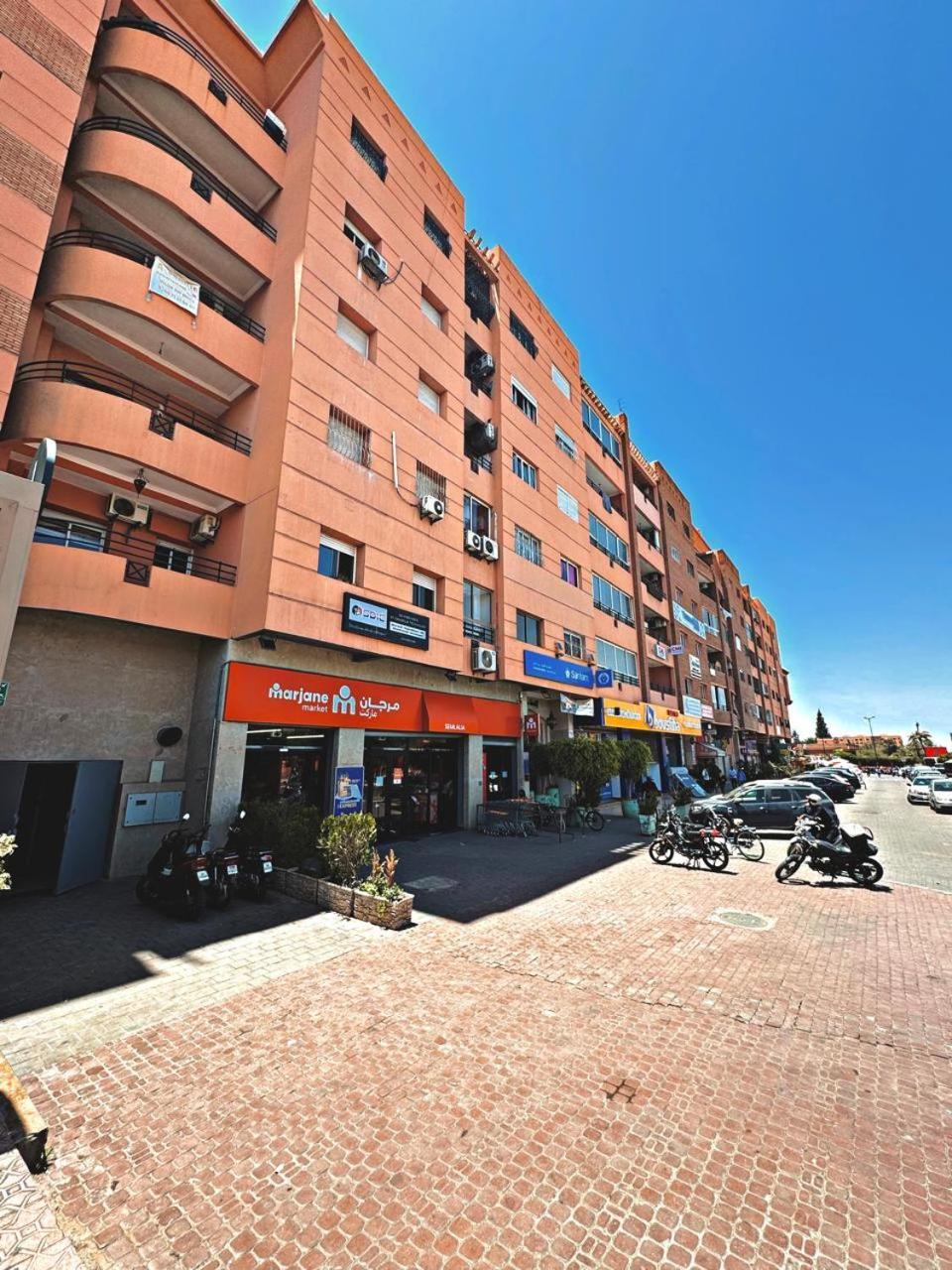 Stylish Moroccan Near Majorelle Garden, Wi-fi, Free Airport Shuttle Apartamento *