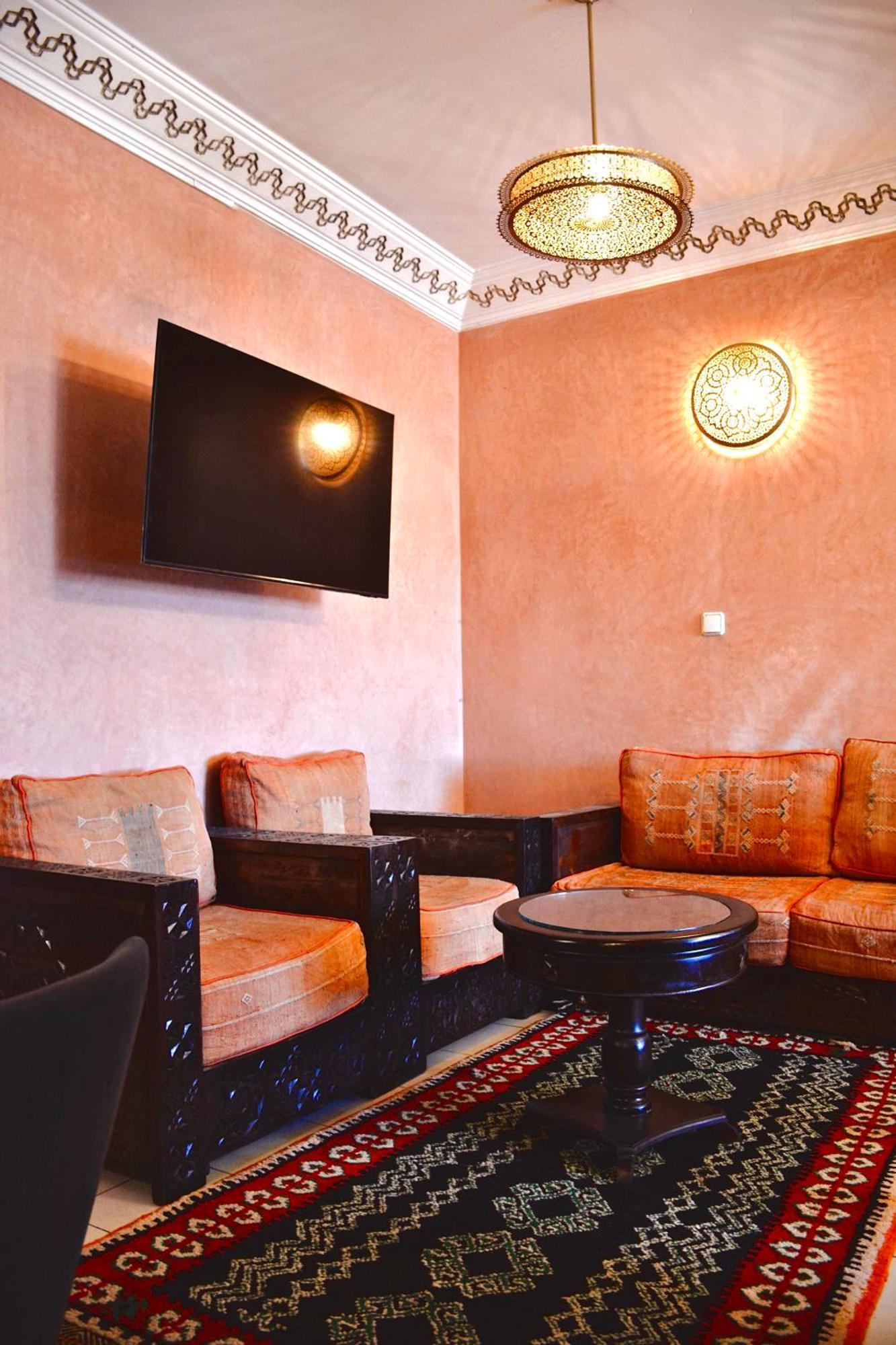 Apartamento Stylish Moroccan Near Majorelle Garden, Wi-fi, Free Airport Shuttle *