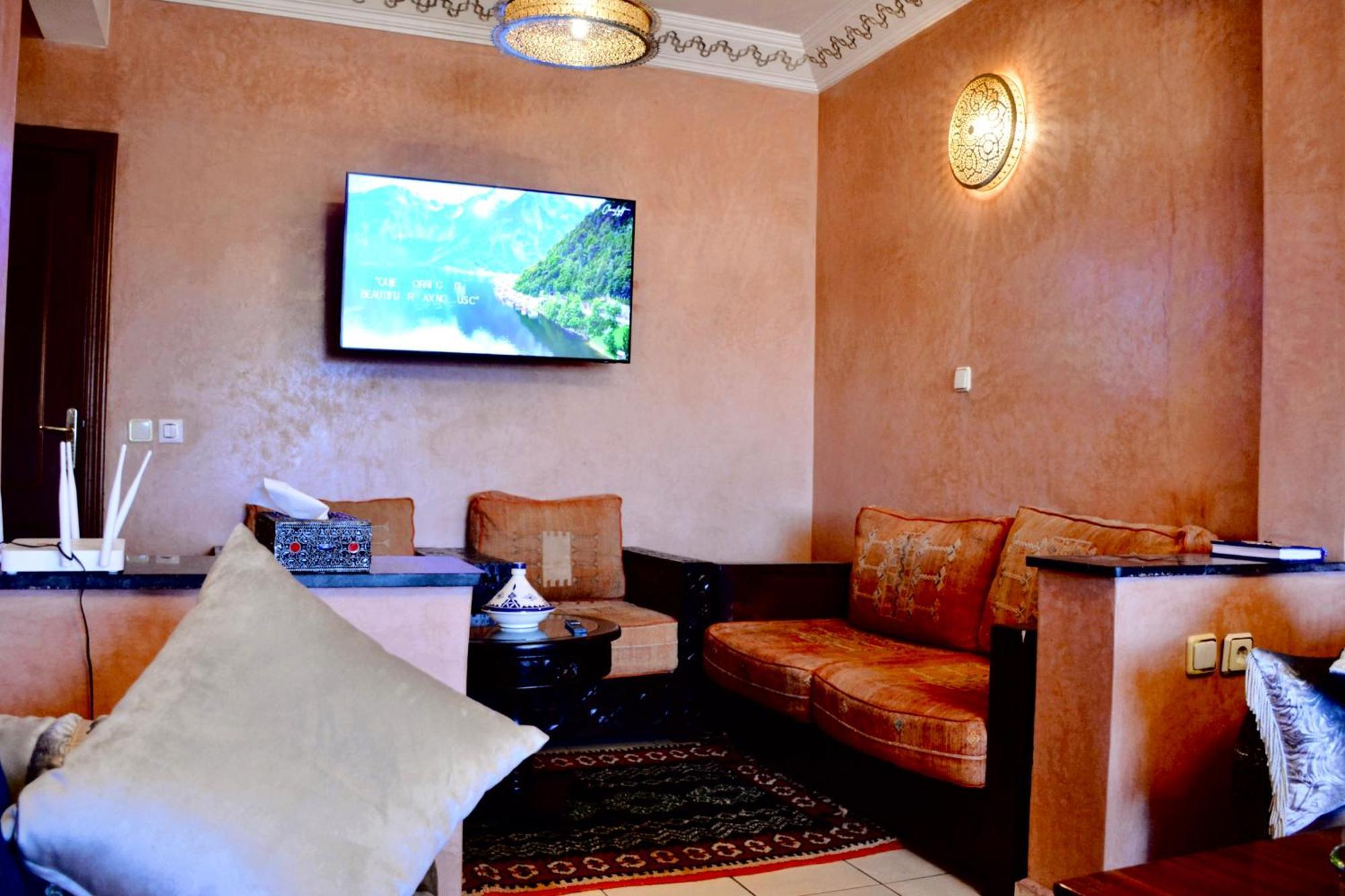 Apartamento Stylish Moroccan Near Majorelle Garden, Wi-fi, Free Airport Shuttle Marraquexe
