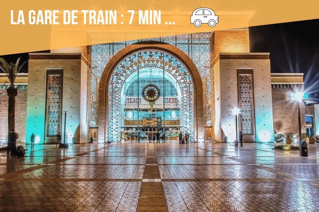 Appartamento Stylish Moroccan Near Majorelle Garden, Wi-fi, Free Airport Shuttle Marrakesh