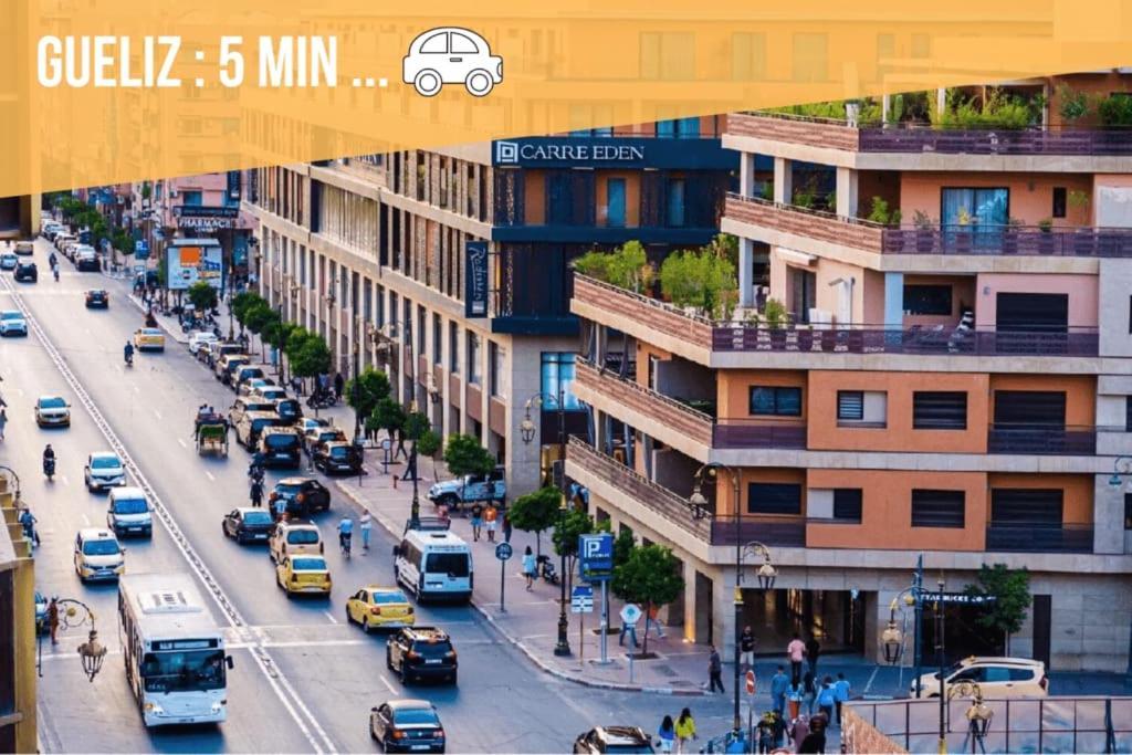 Stylish Moroccan Near Majorelle Garden, Wi-fi, Free Airport Shuttle Marrakesh