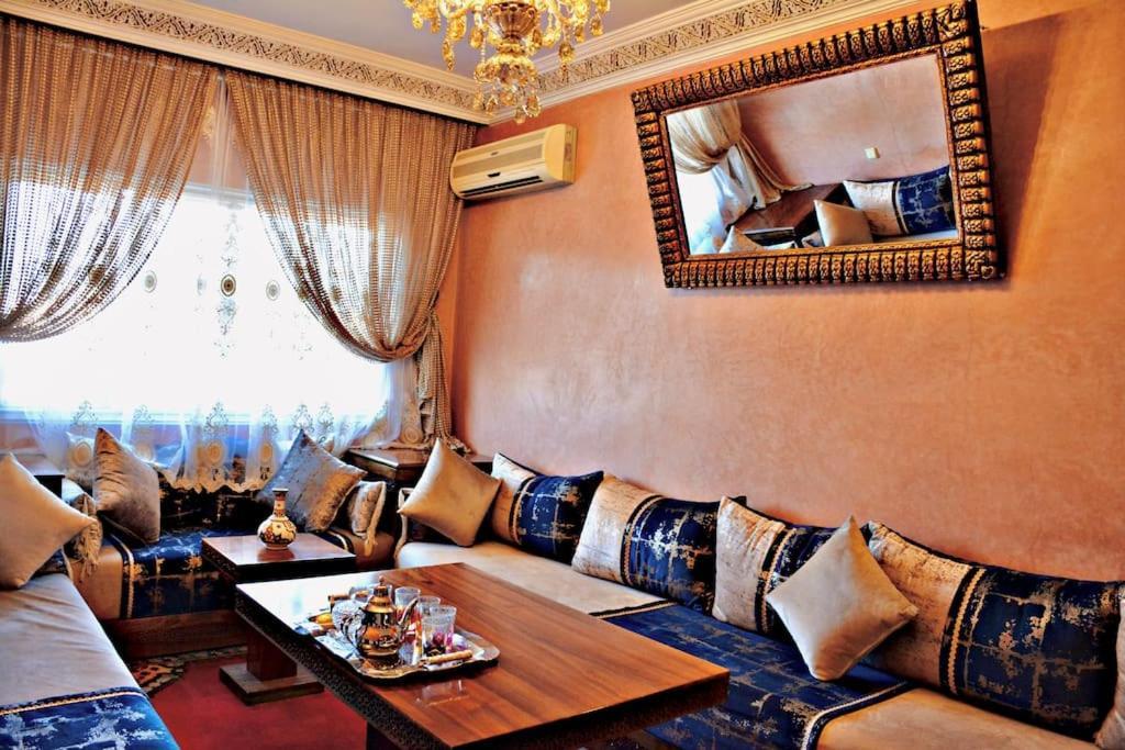 Stylish Moroccan Near Majorelle Garden, Wi-fi, Free Airport Shuttle Apartamento Marraquexe