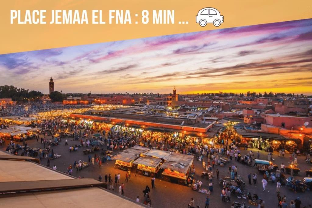 Stylish Moroccan Near Majorelle Garden, Wi-fi, Free Airport Shuttle *