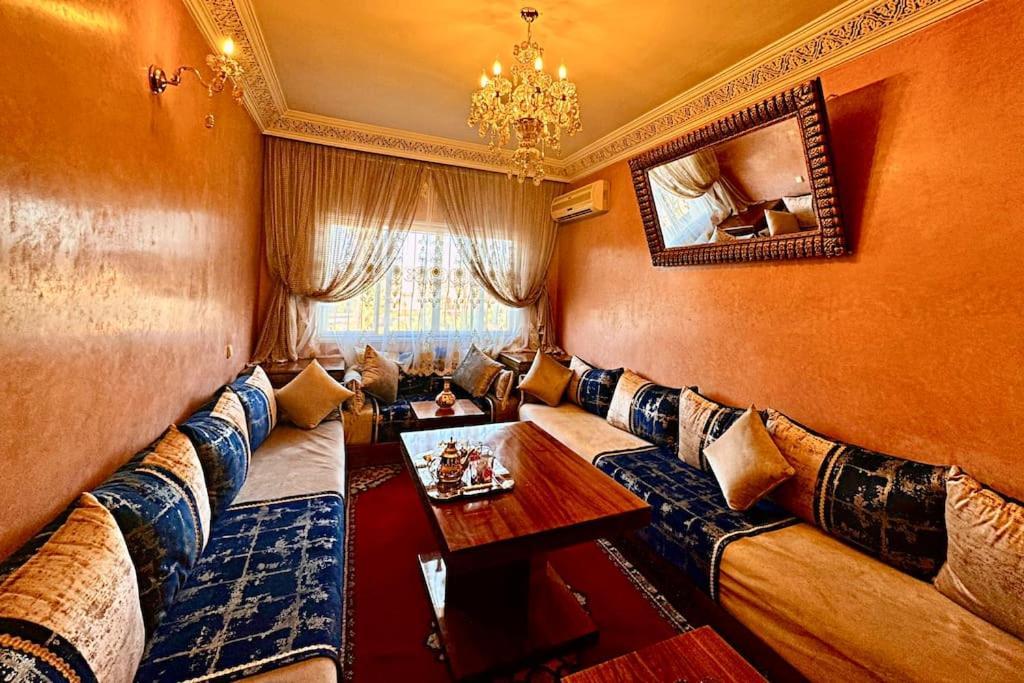 Stylish Moroccan Near Majorelle Garden, Wi-fi, Free Airport Shuttle
