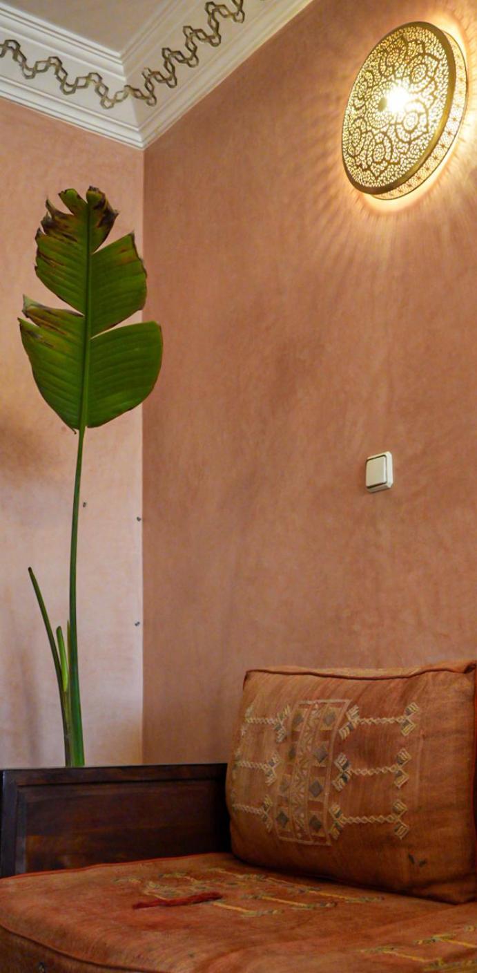 Stylish Moroccan Near Majorelle Garden, Wi-fi, Free Airport Shuttle * Marraquexe