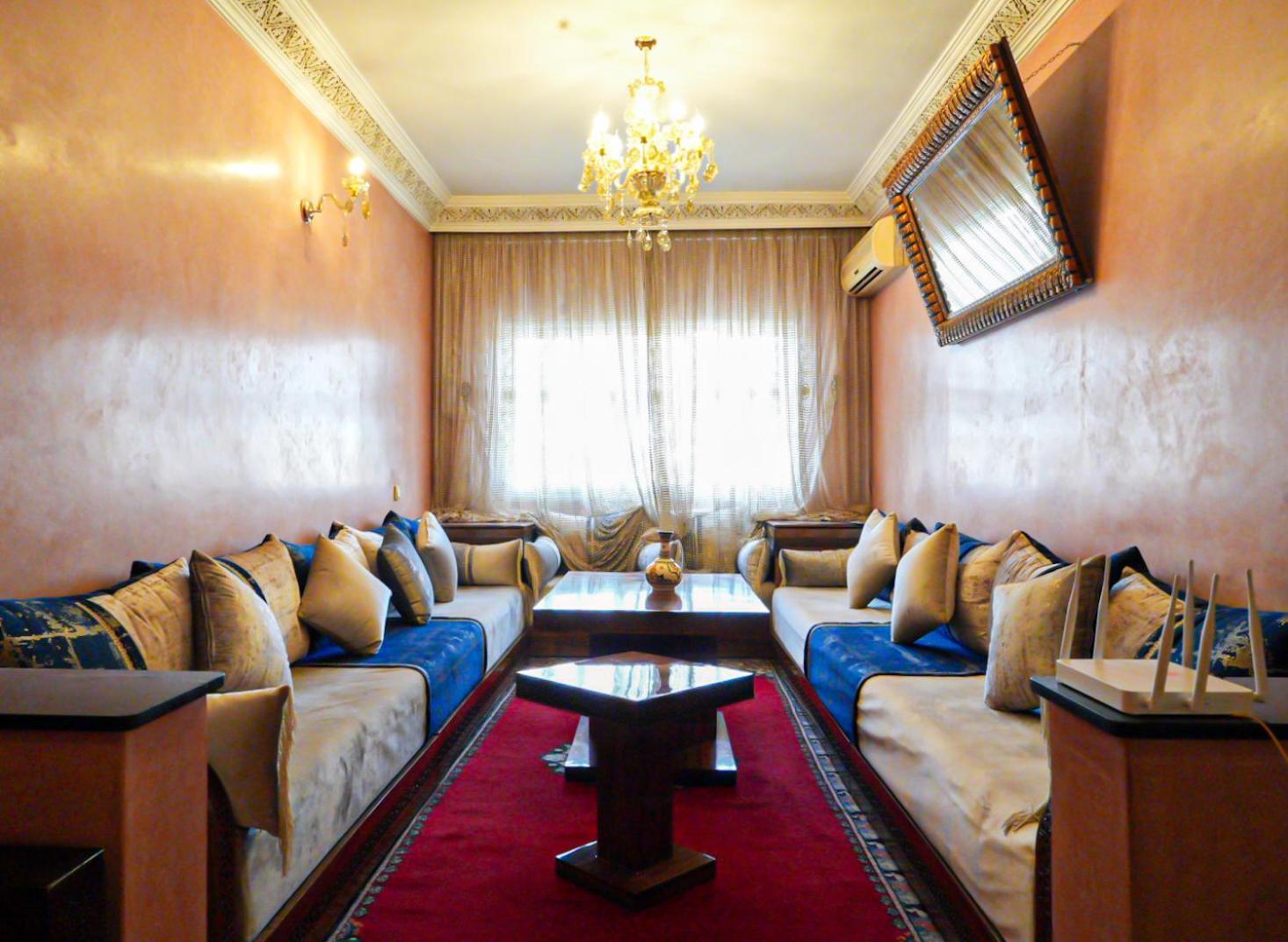 Stylish Moroccan Near Majorelle Garden, Wi-fi, Free Airport Shuttle *