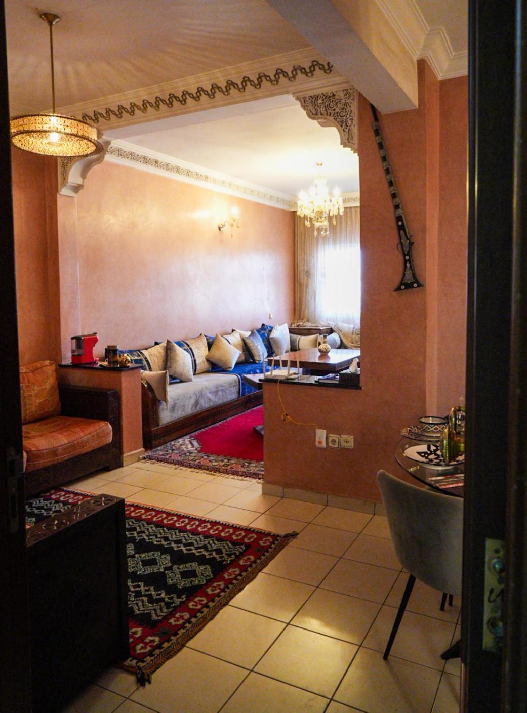 Stylish Moroccan Near Majorelle Garden, Wi-fi, Free Airport Shuttle Marrakesh