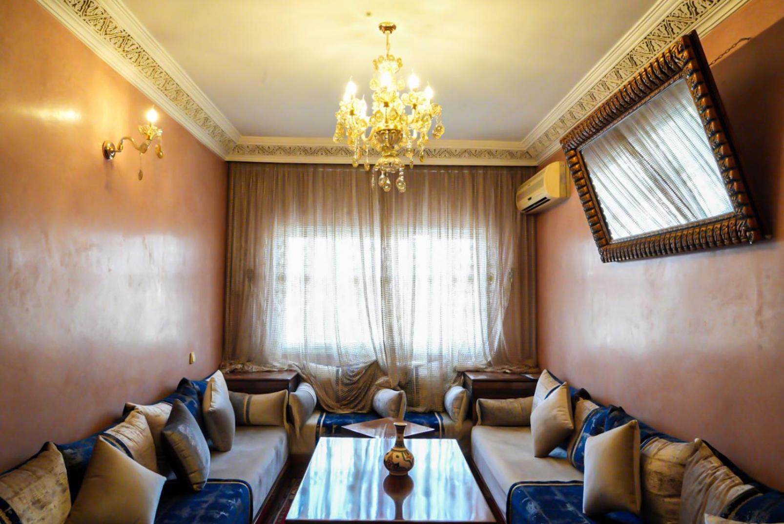 Stylish Moroccan Near Majorelle Garden, Wi-fi, Free Airport Shuttle Apartamento Marraquexe