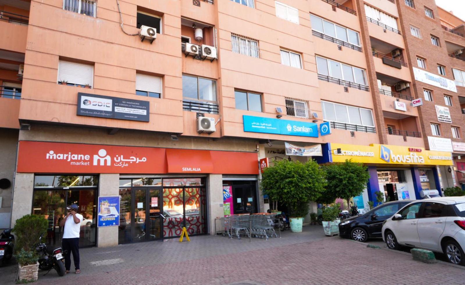 Stylish Moroccan Near Majorelle Garden, Wi-fi, Free Airport Shuttle Appartamento Marrakesh