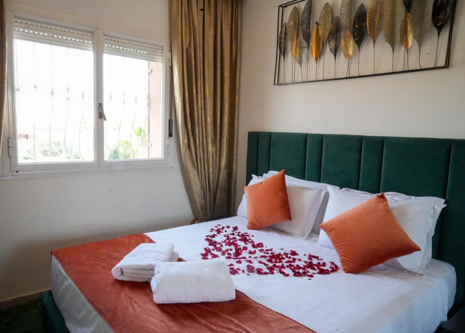 Apartamento Stylish Moroccan Near Majorelle Garden, Wi-fi, Free Airport Shuttle Marraquexe