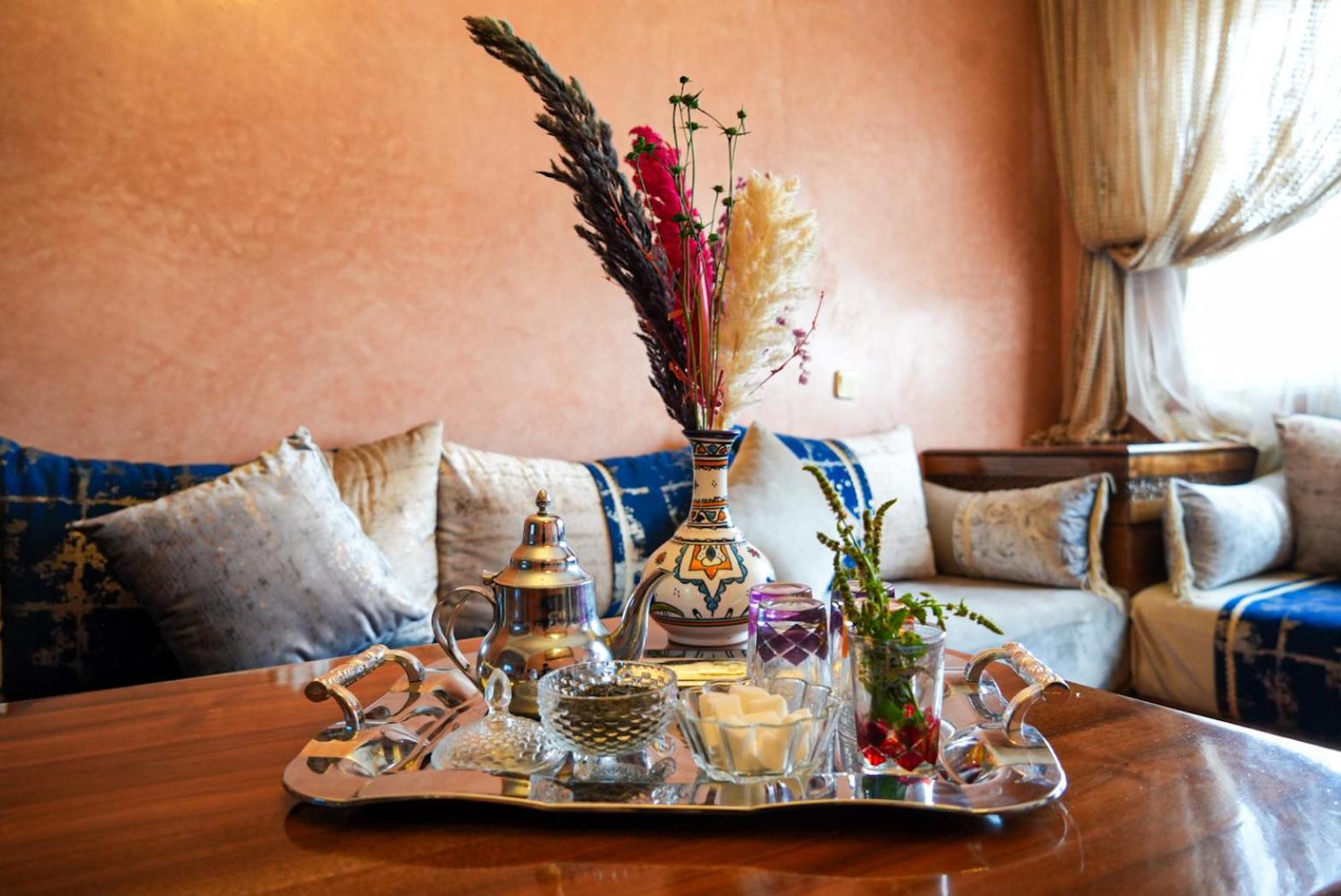 Stylish Moroccan Near Majorelle Garden, Wi-fi, Free Airport Shuttle