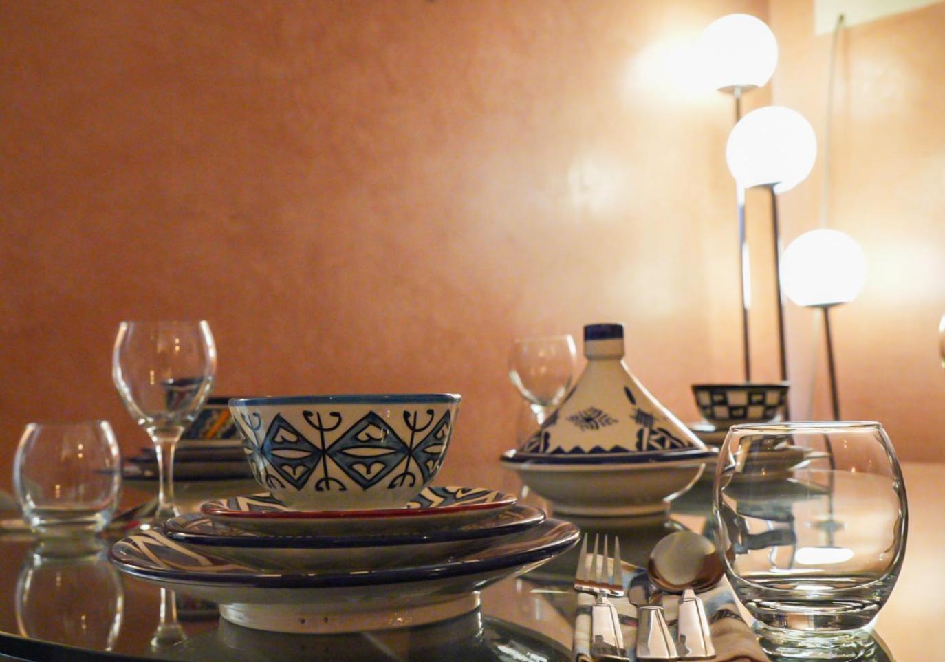Stylish Moroccan Near Majorelle Garden, Wi-fi, Free Airport Shuttle Appartamento *