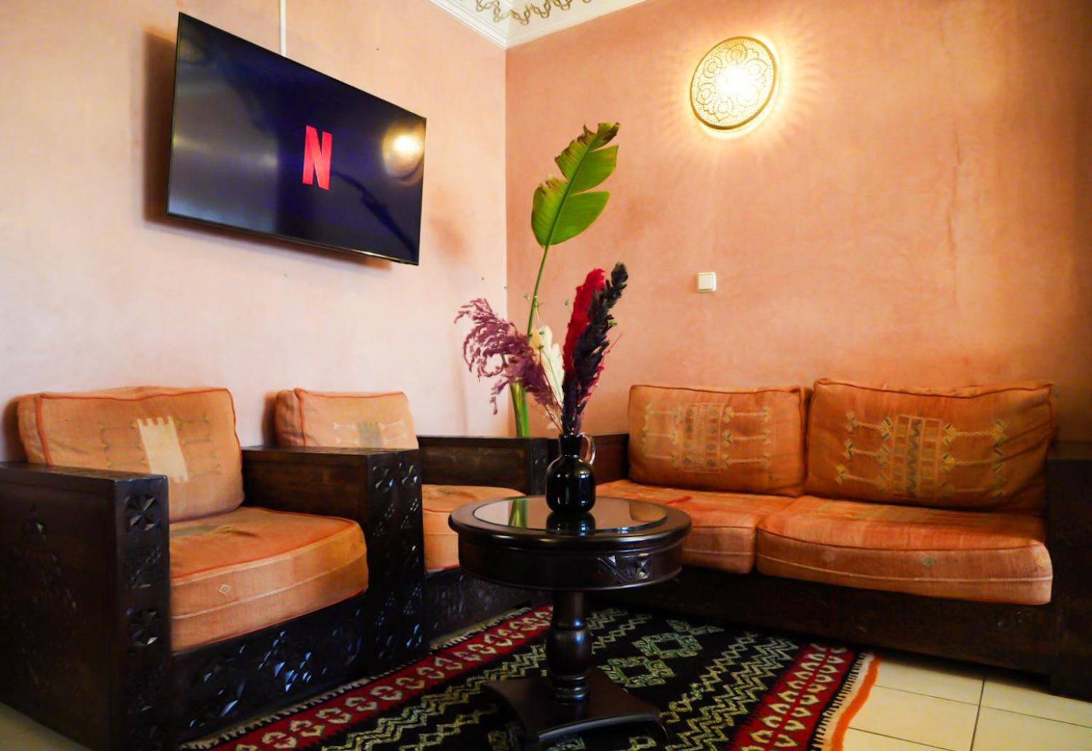 Stylish Moroccan Near Majorelle Garden, Wi-fi, Free Airport Shuttle Appartamento *